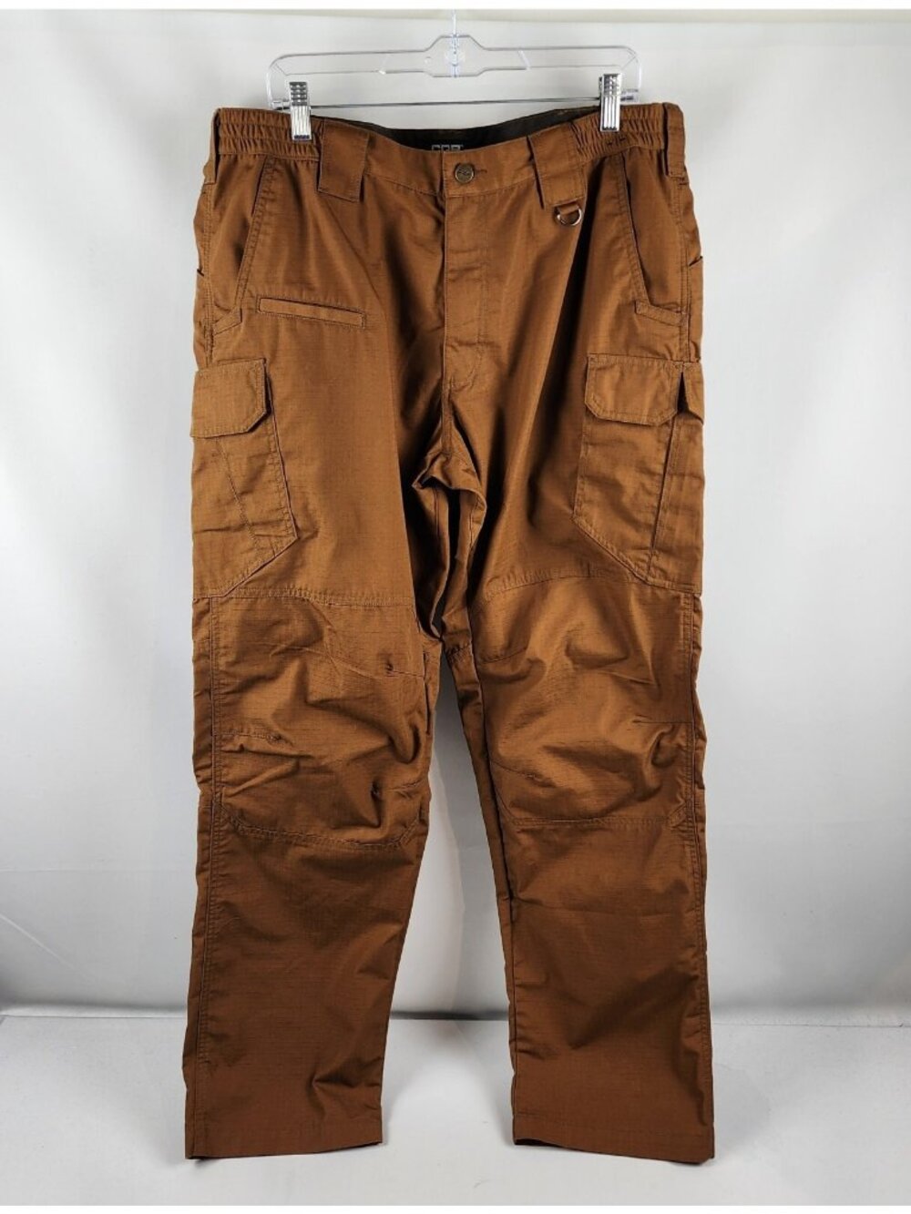 CQR Pants Mens 40x34 Flex Stretch Tactical Water Resistant Ripstop Cargo Hiking